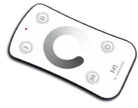 M1  Dimming Remote Control 433MHz RF 3V CR2032, 40m range.